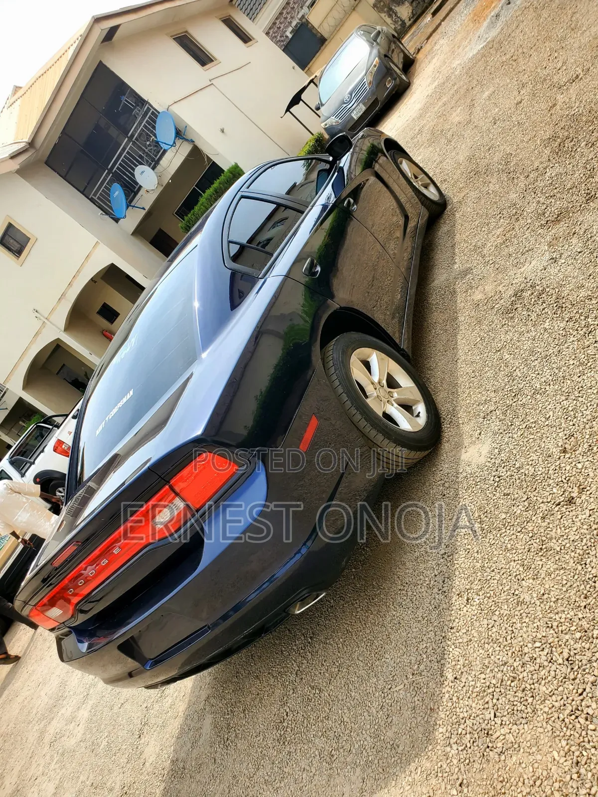 Dodge Challenger SXT 2012 Blue