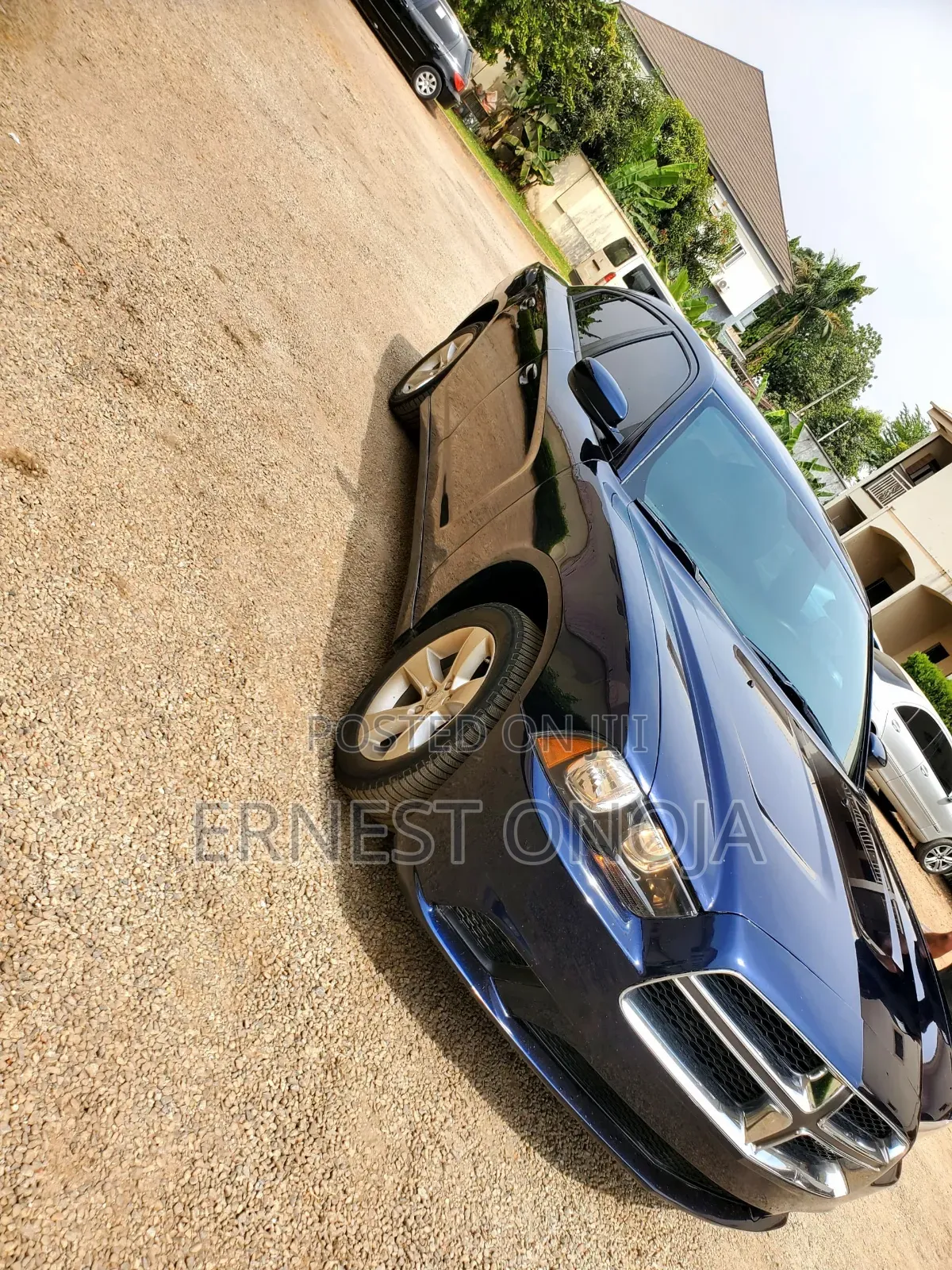 Dodge Challenger SXT 2012 Blue