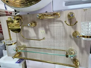 Mmart Gold/ Royal/Luxury Bathroom Accessories
