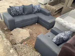 Beautiful Gray L Shape N Single Seater Is Available