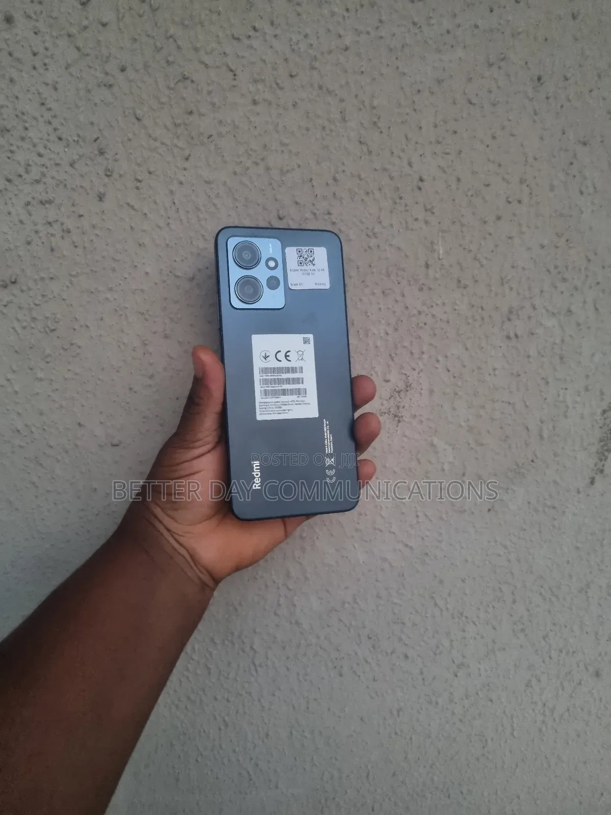 Xiaomi Redmi Note 12 128 GB Black