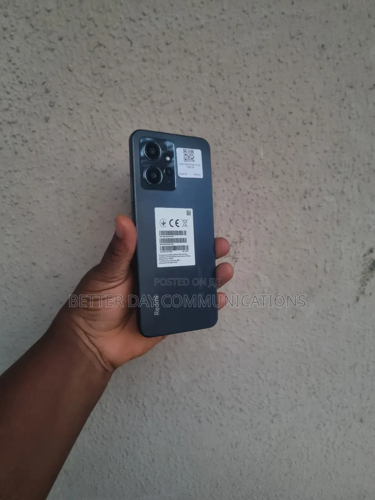 Xiaomi Redmi Note 12 128 GB Black