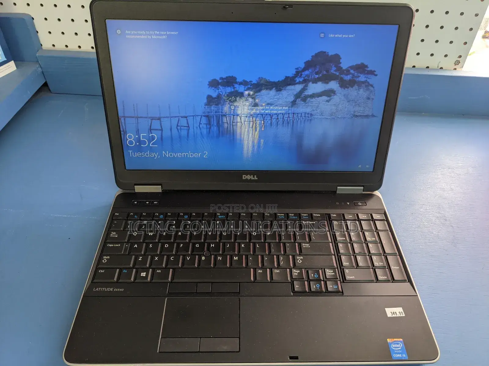 Laptop Dell 8GB Intel Core i7 SSD 256GB