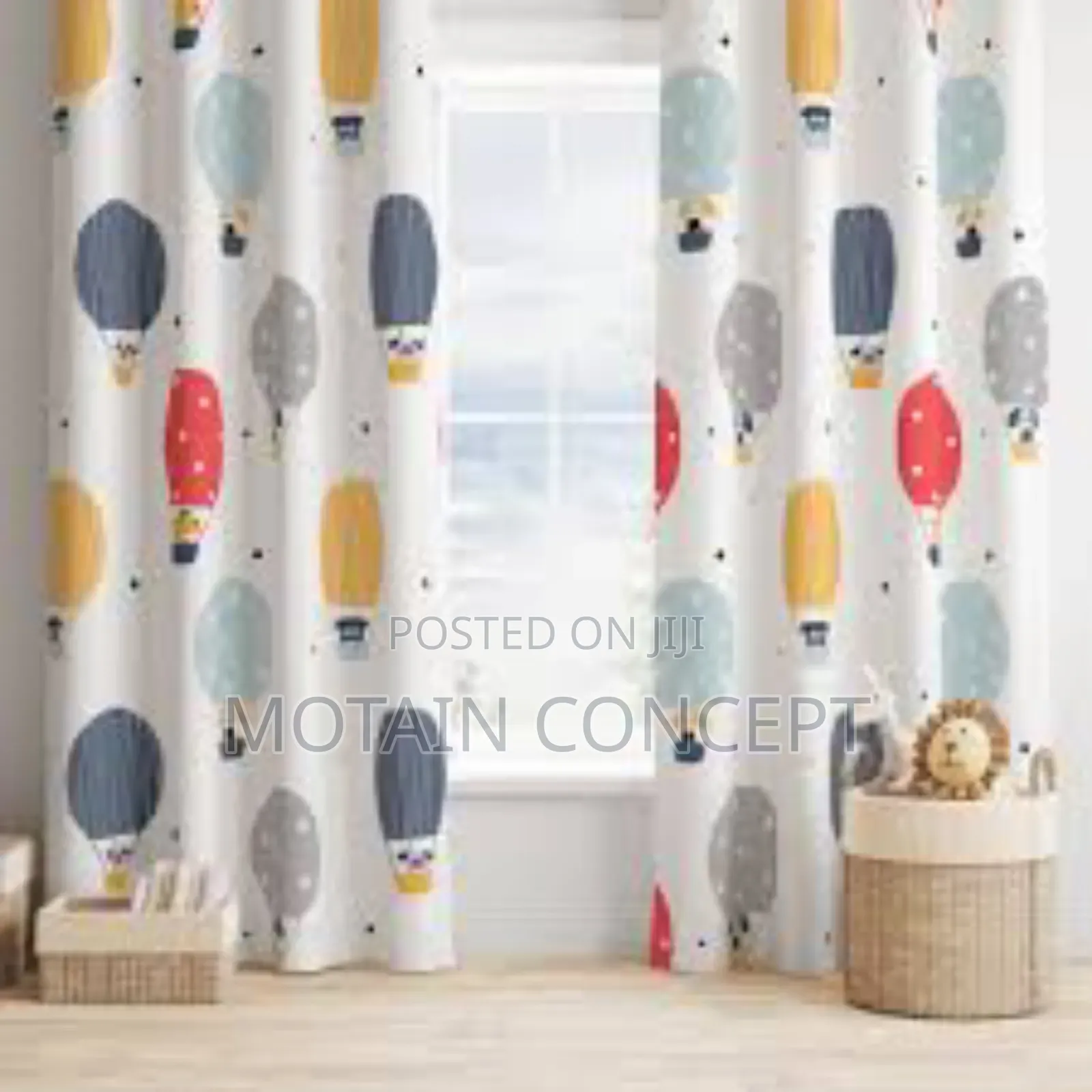 Curtains for Kid