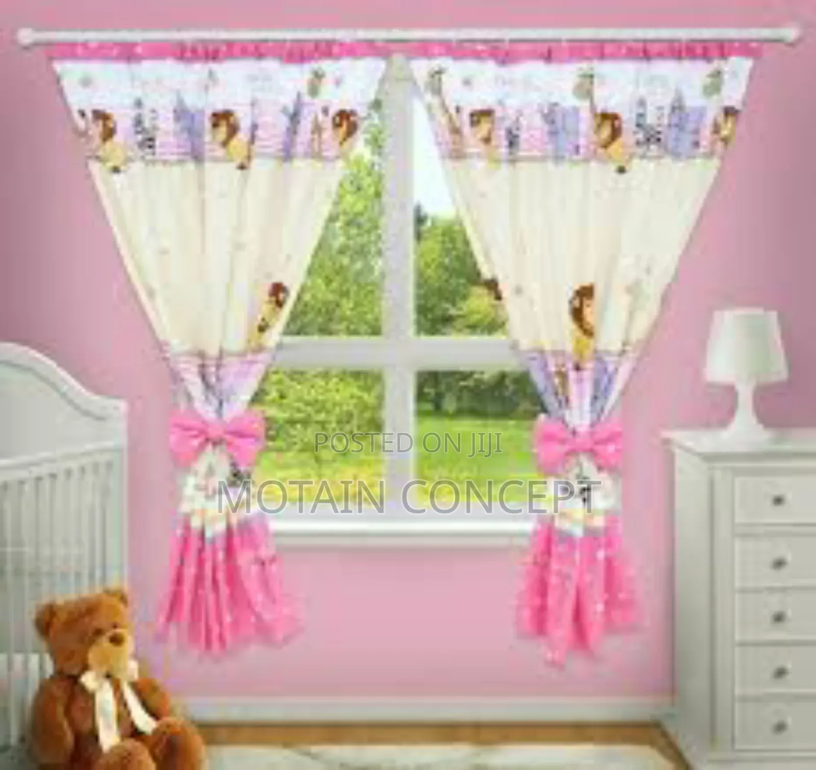 Curtains for Kid