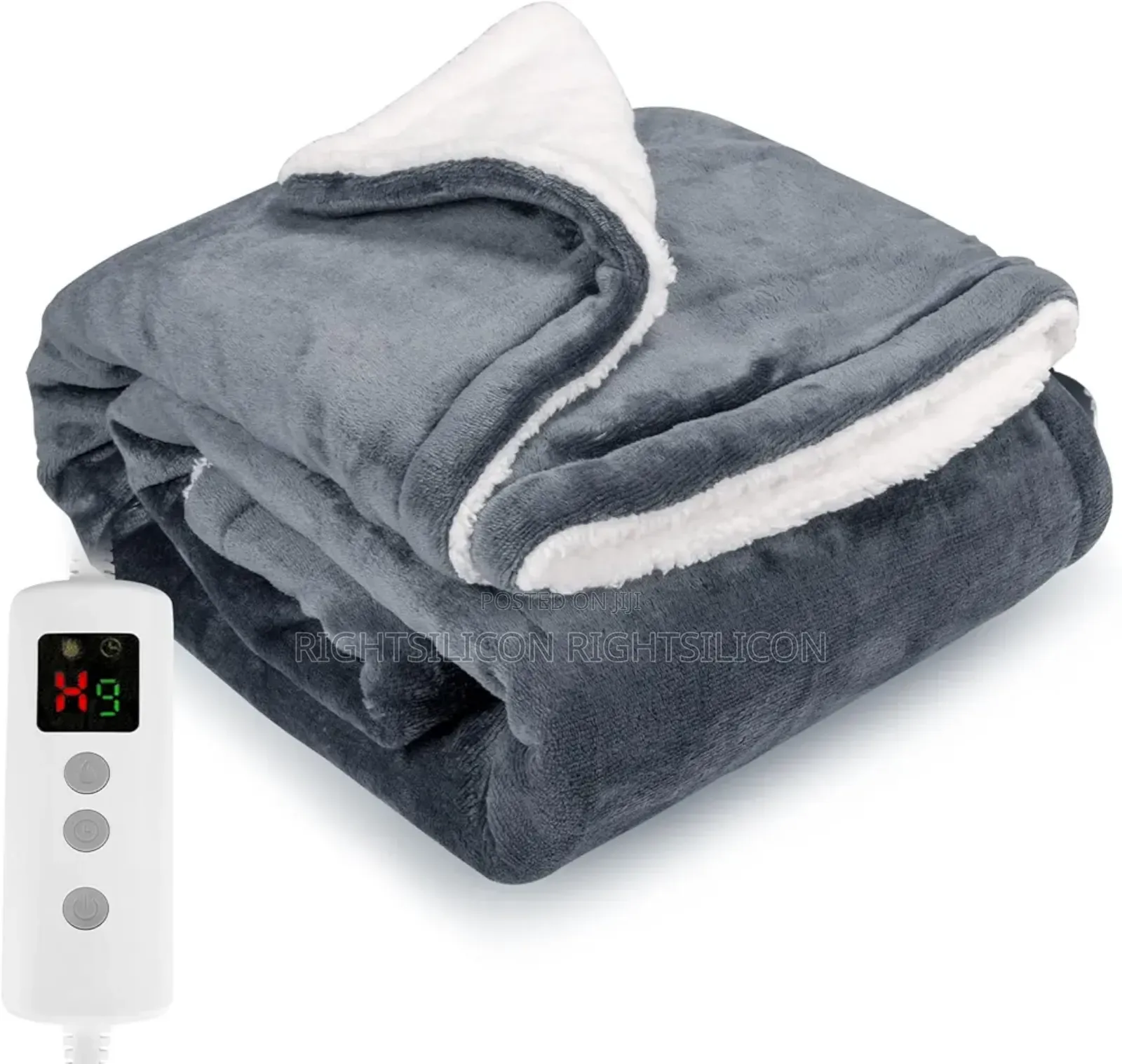 Usa Proaller Heated Blanket Electricthrow 160x130cm 10levels