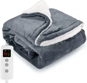 Usa Proaller Heated Blanket Electricthrow 160x130cm 10levels