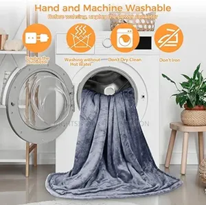 Usa Proaller Heated Blanket Electricthrow 160x130cm 10levels