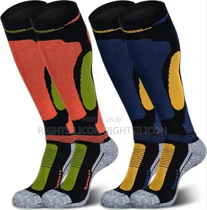 Usa Merino Wool Ski Socks Cold Weather Knee-highthermalsocks