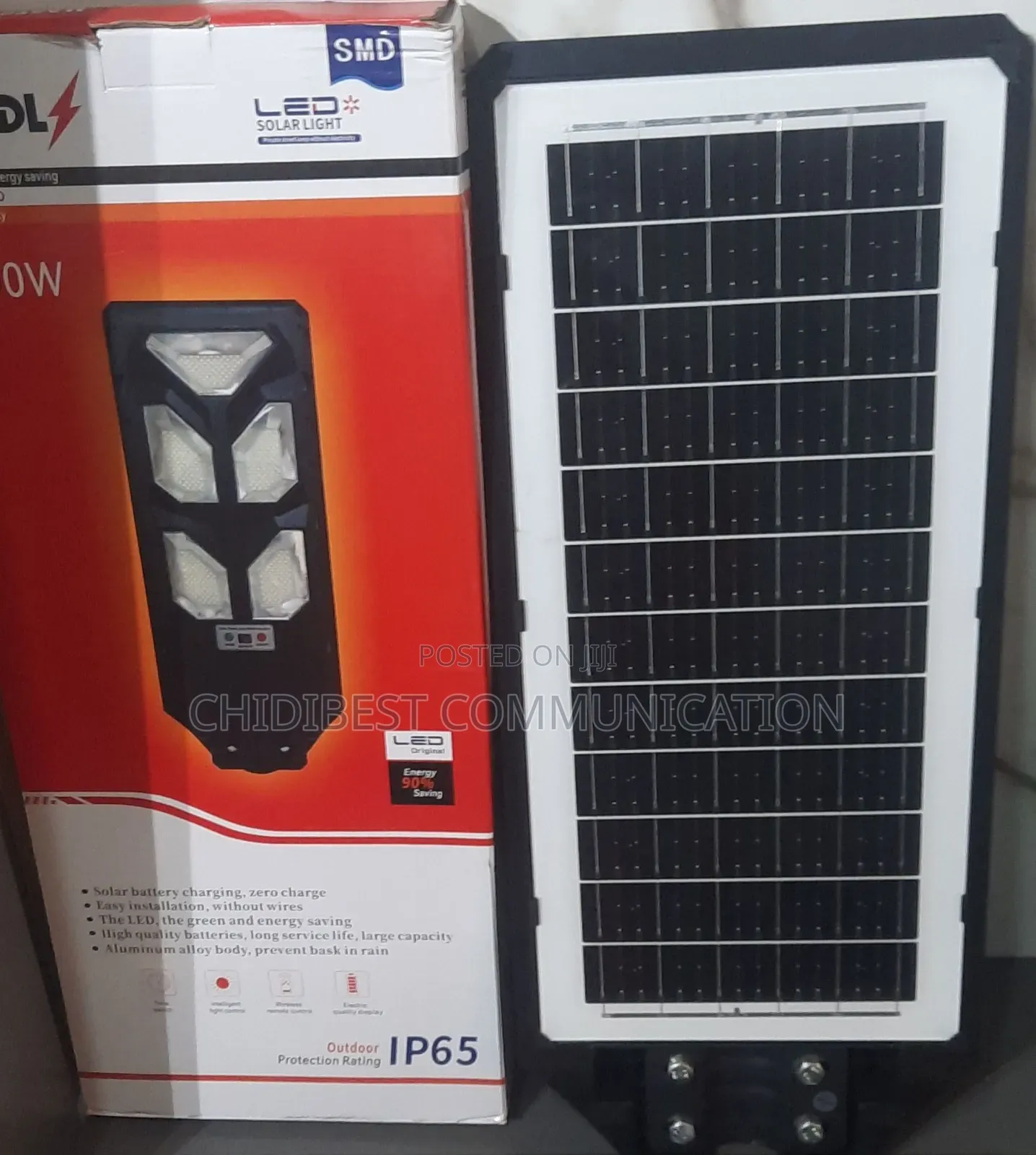 100wts Led Solar Street Light Is Available