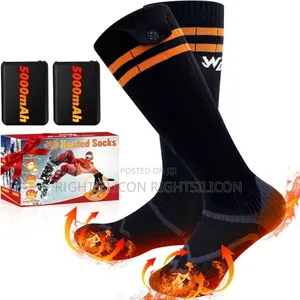 Usa Heated Socks, 2025 Rechargeable Heated Socks, 5000 Mah