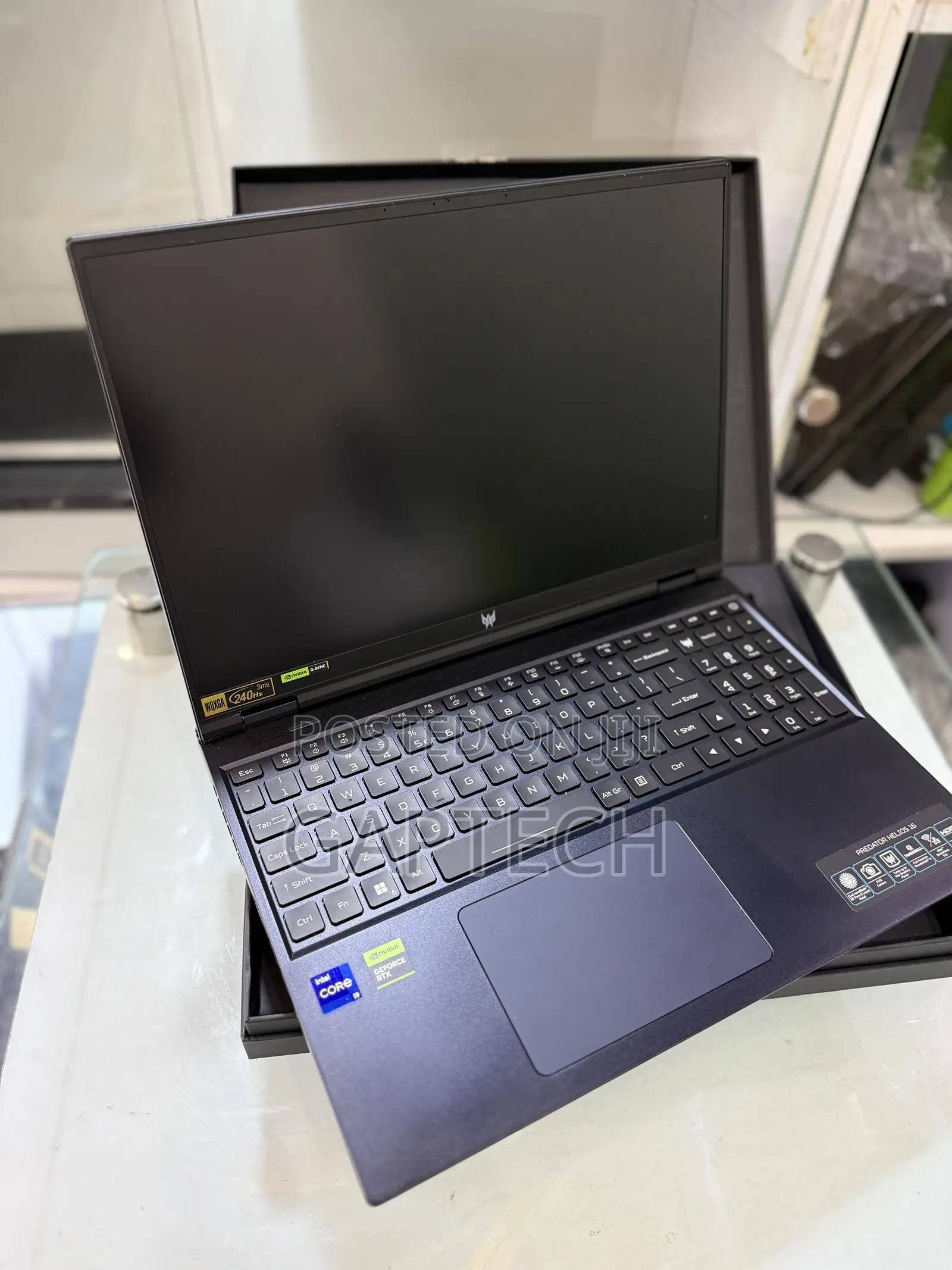 New Laptop Acer Predator Helios Neo 16 32GB Intel Core i9 SSD 2T