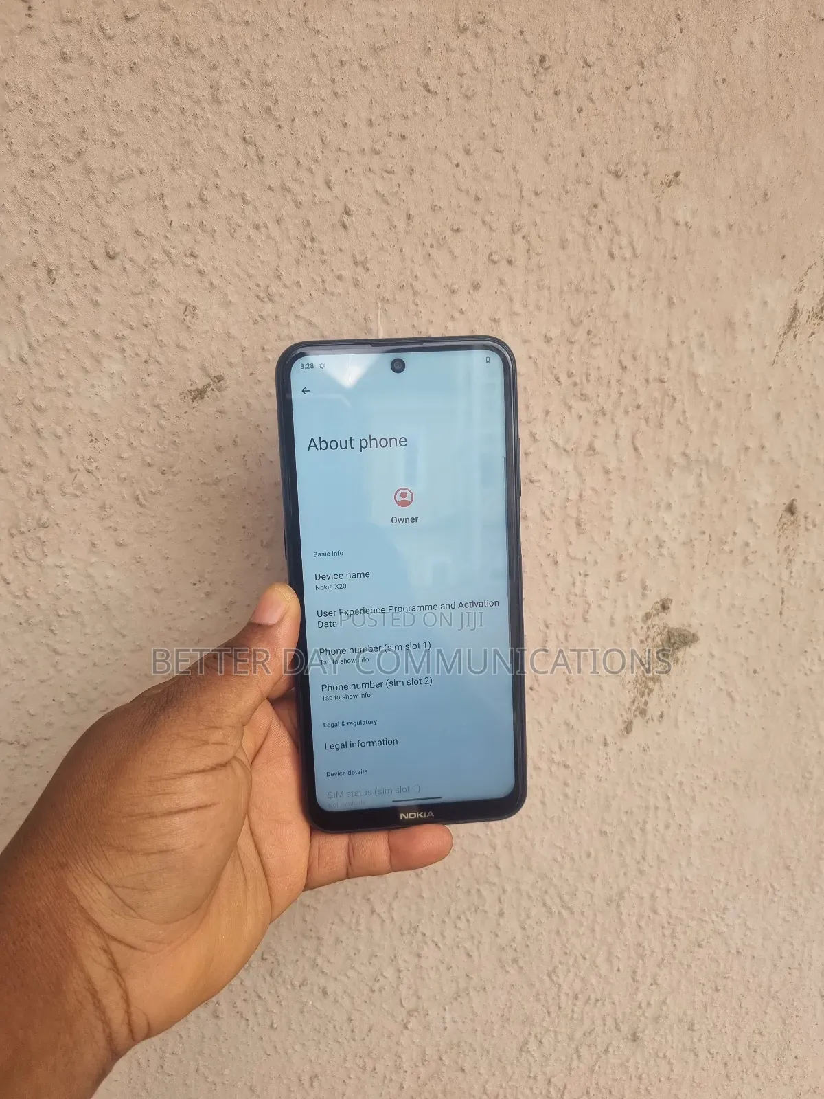 Nokia X20 128 GB Blue