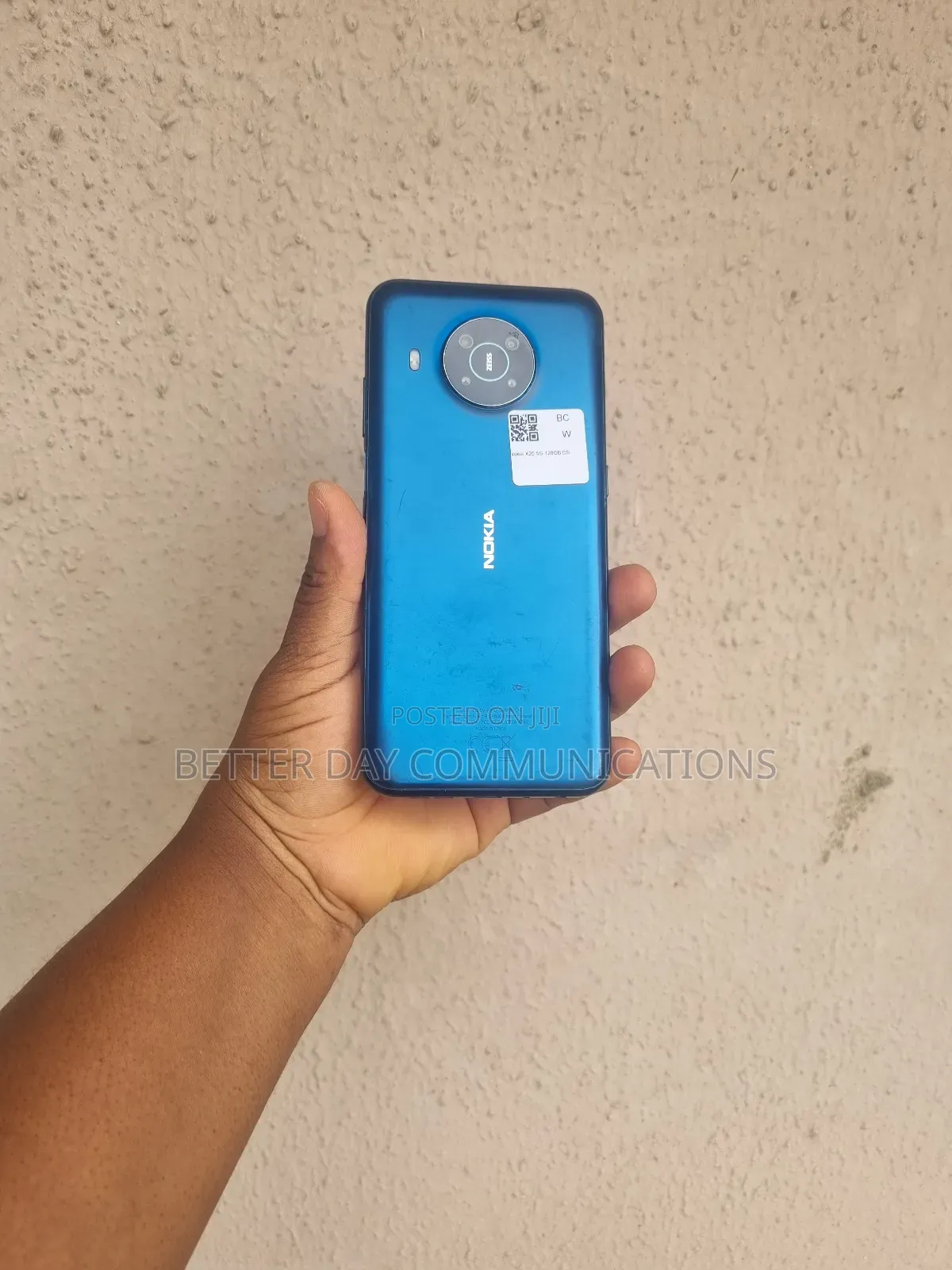 Nokia X20 128 GB Blue
