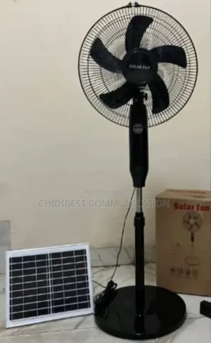 Solar Fan Is Available