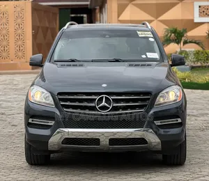 Photo - Mercedes-Benz M Class 2015 Gray