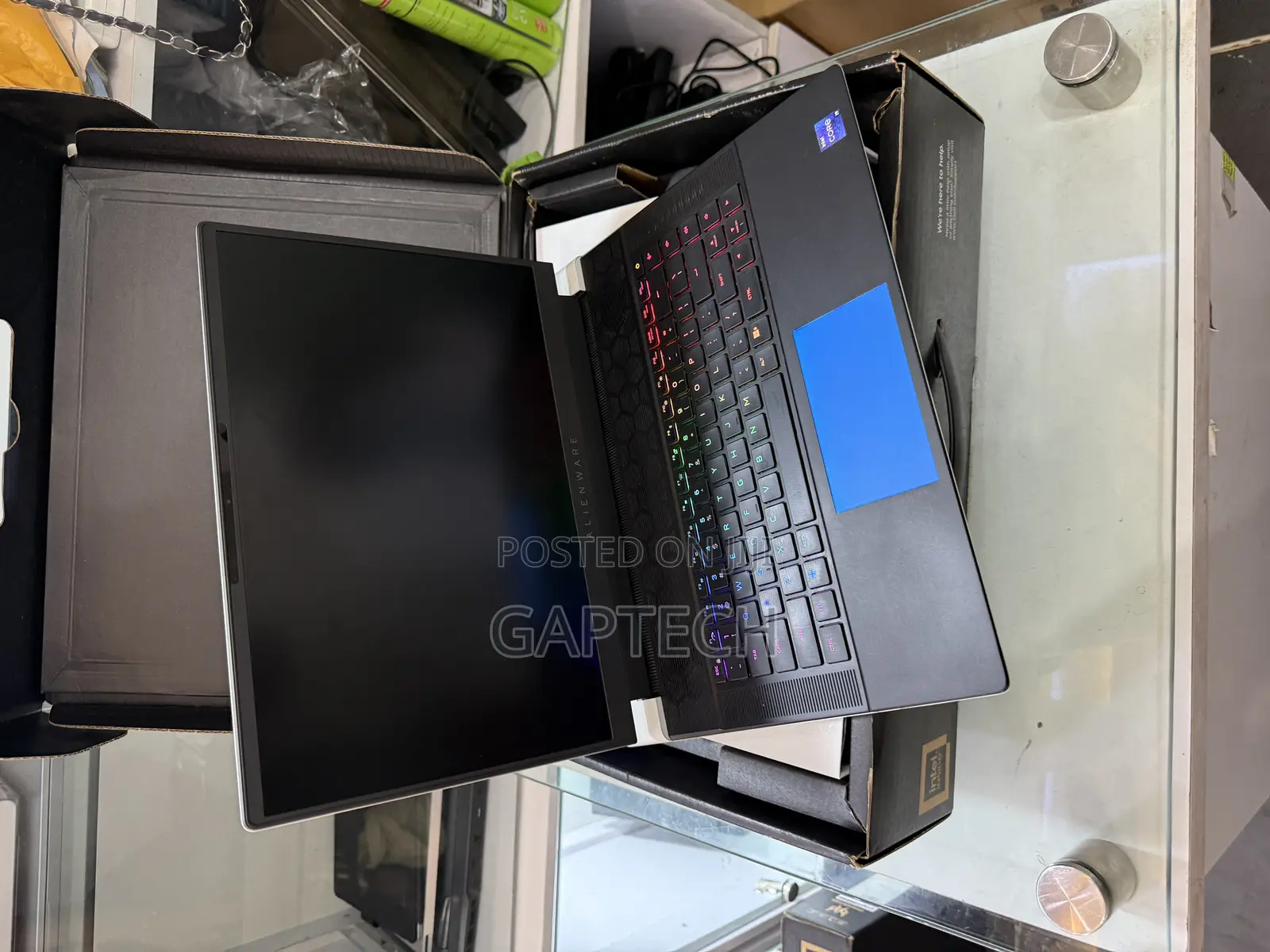 New Laptop Alienware X16 R2 32GB Intel Core i9 SSD 1T