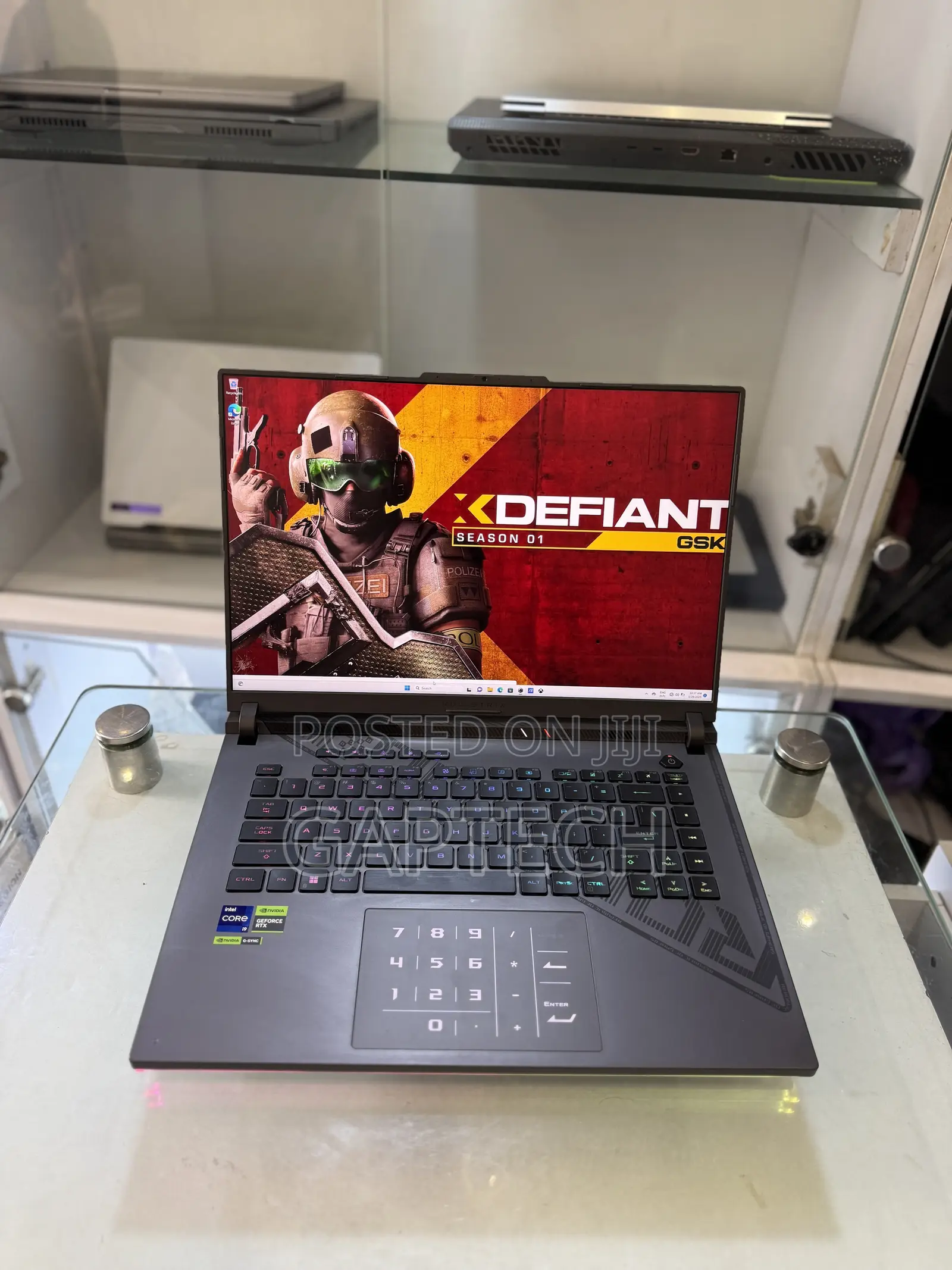 Laptop Asus ROG Strix G16 G614 32GB Intel Core I9 SSD 1T