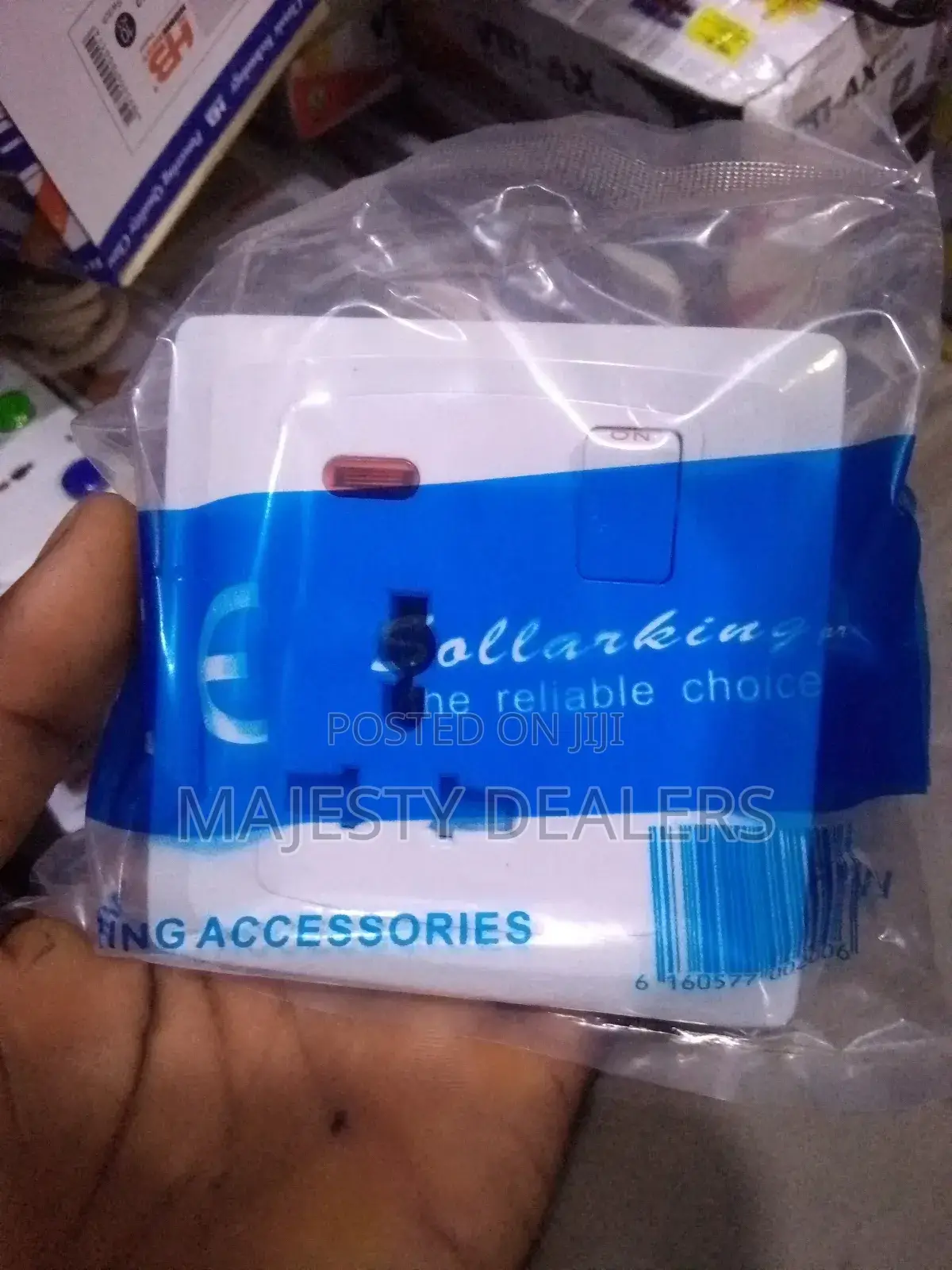 Socket All in One Single Socket 13amps Original