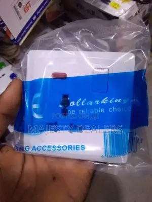 Socket All in One Single Socket 13amps Original