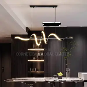 Modern Luxury Quality Led Spiral Pendant for Dinning Room