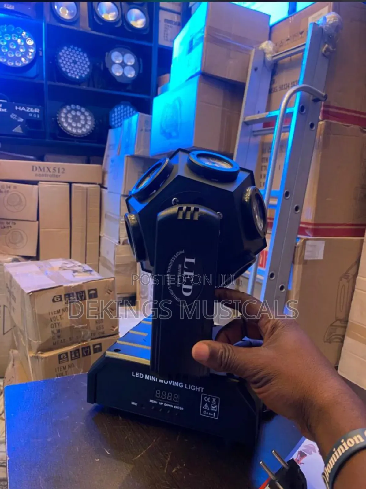 Led Stage Light Moving Head 10x12 Watts