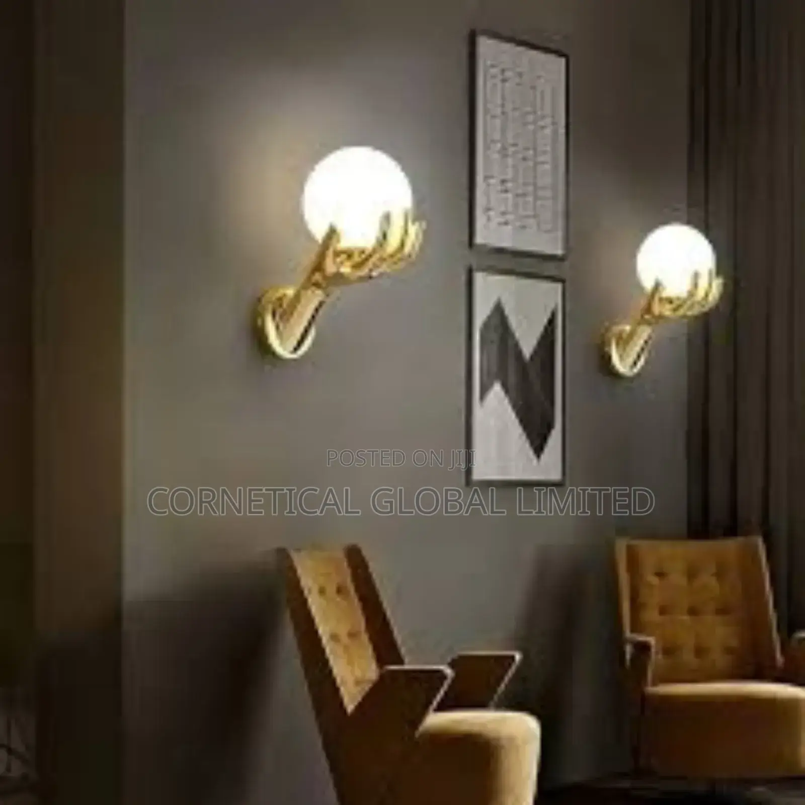 Modern Luxury Quality Hand Shaped Wall Bracket Led Light