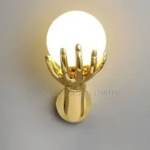 Modern Luxury Quality Hand Shaped Wall Bracket Led Light