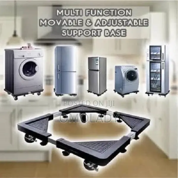 Multifunction Movable Adjustable Support Base