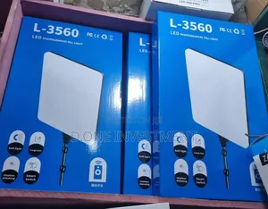 Led L-3560 Light for Content Creators With Stand