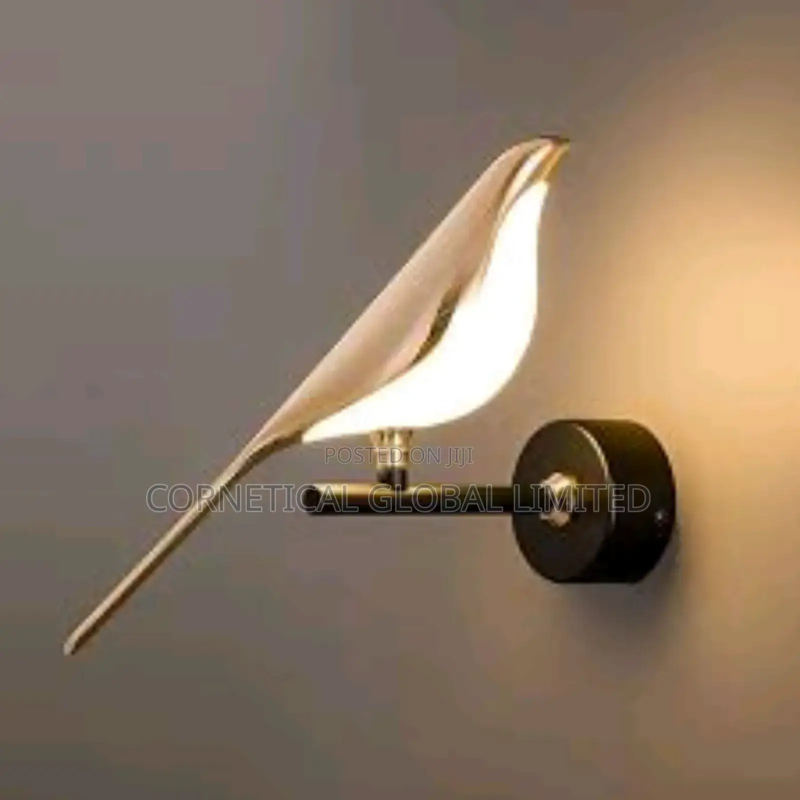Modern Luxury Quality Bird-Shaped Led Wall Bracket