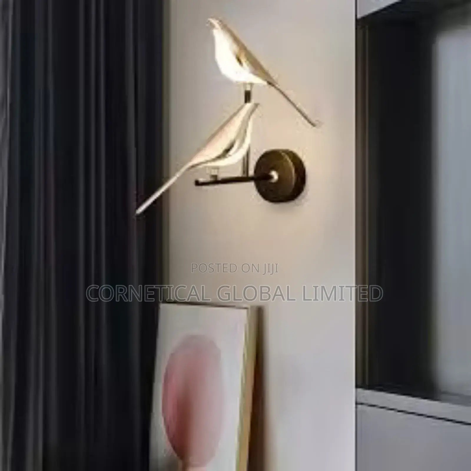 Modern Luxury Quality Bird-Shaped Led Wall Bracket