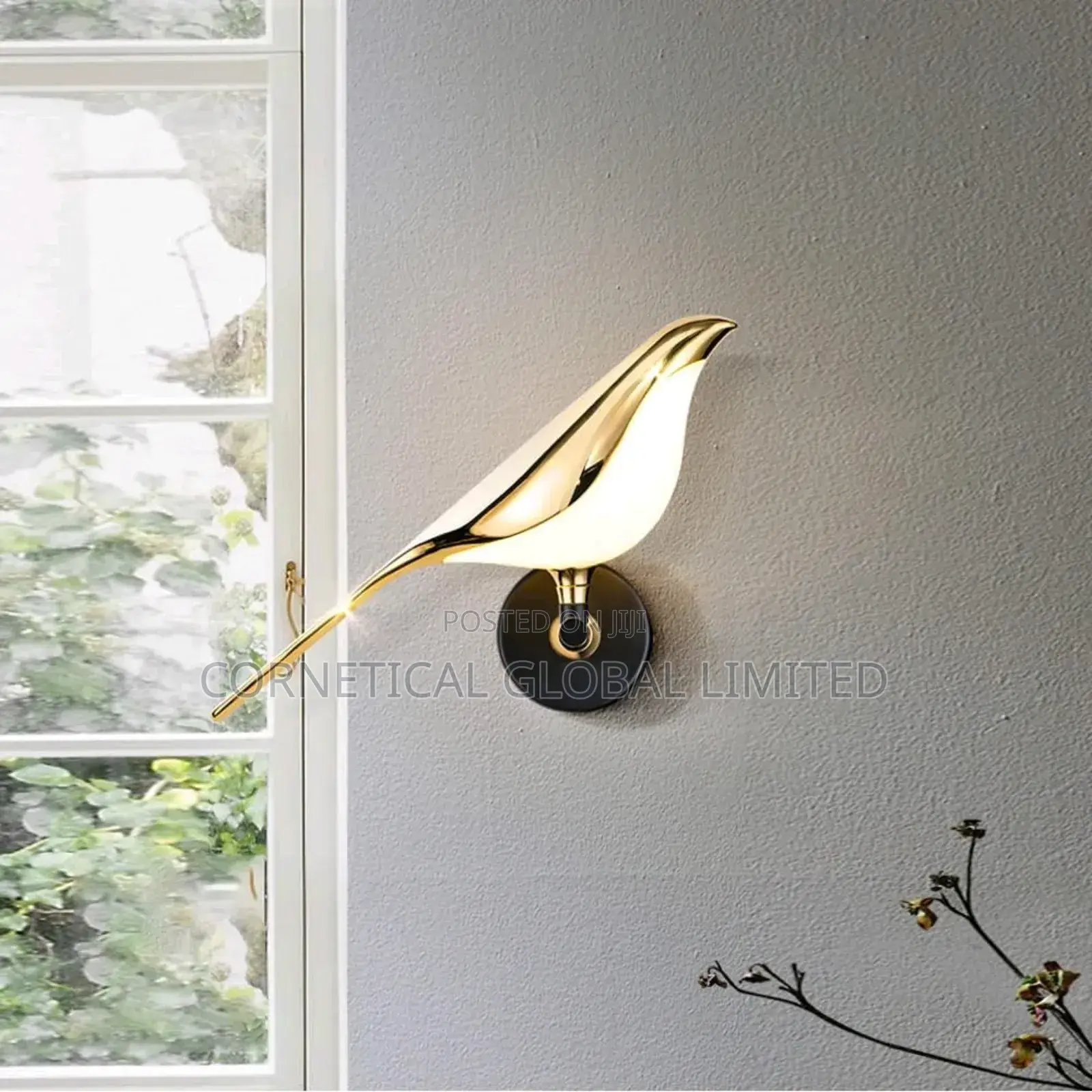 Modern Luxury Quality Bird-Shaped Led Wall Bracket