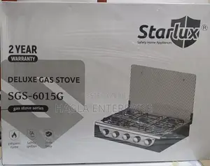 5 Face Starlux Heavy Gas Burner
