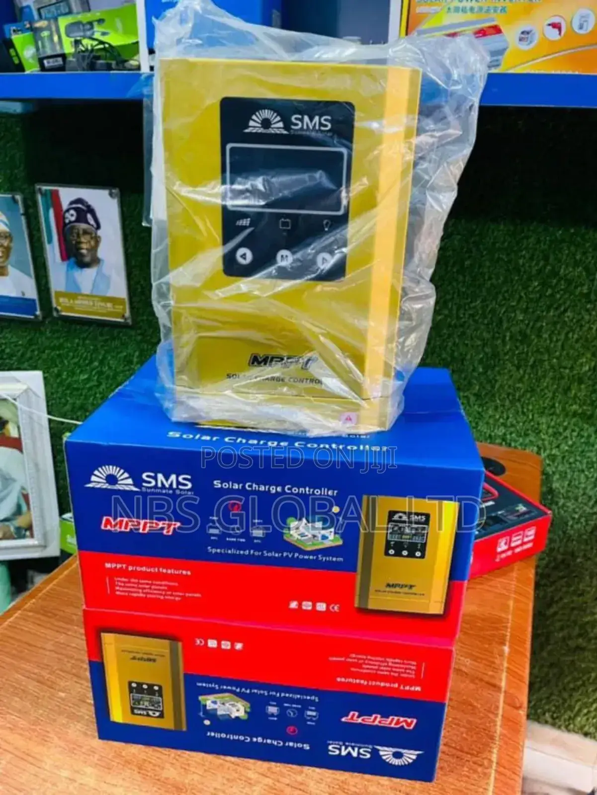 SMS 80a 12/24/36/48 MPPT Solar Charge Controller Automatic