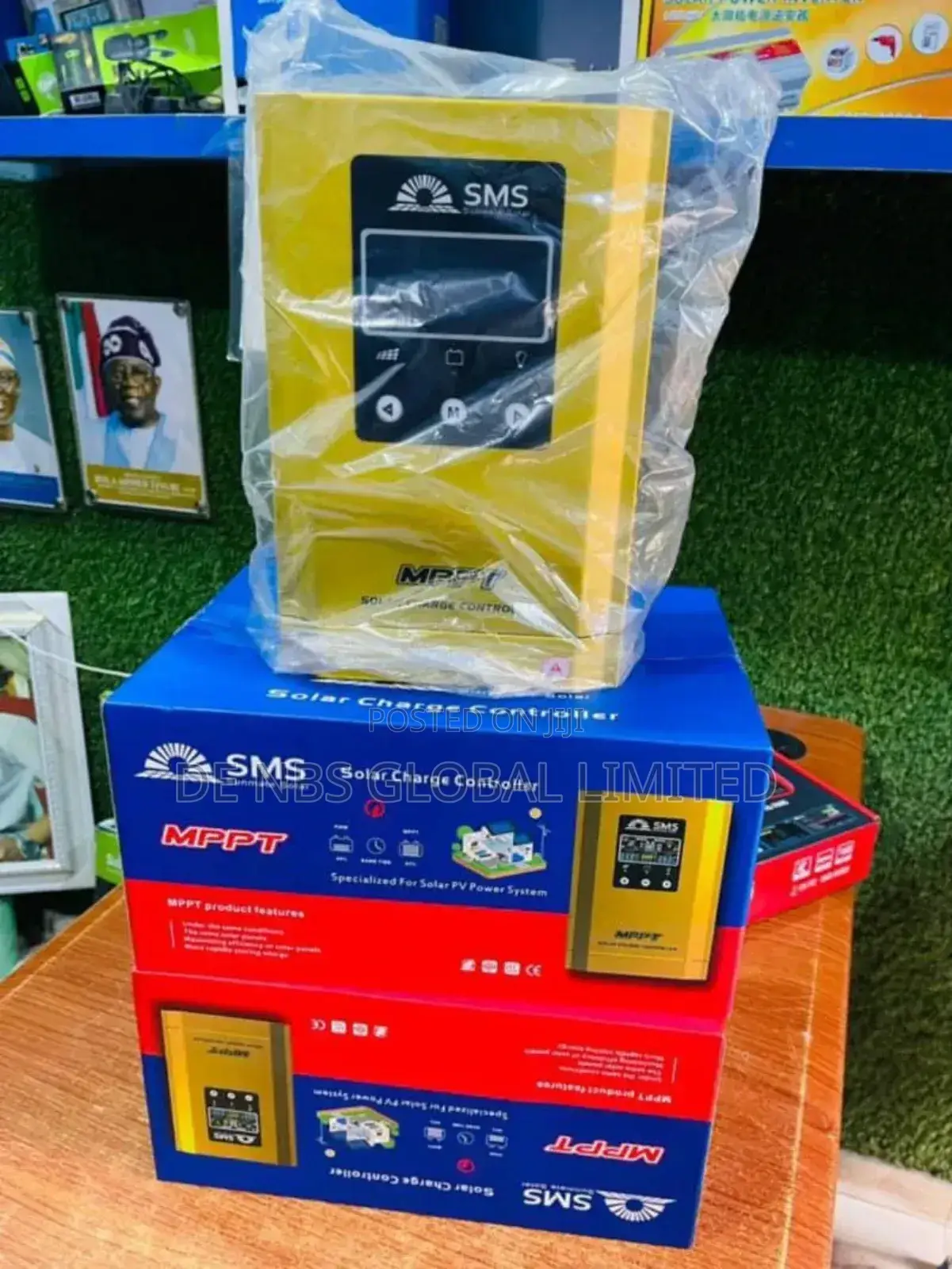 SMS 80a 12/24/36/48 MPPT Solar Charge Controller Automatic