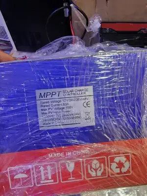 SMS 80a 12/24/36/48 MPPT Solar Charge Controller Automatic