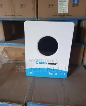 4kva 24v Hybrid Cworth Energy Solar Inverter Is Available