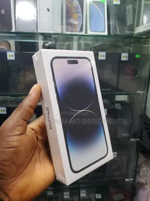New Apple iPhone 14 Pro Max 512 GB Black