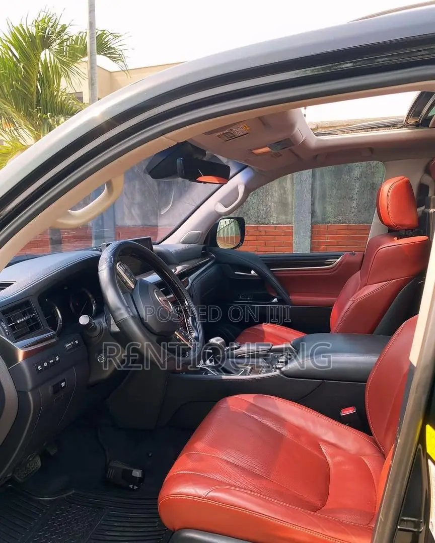 Lexus Lx 570 2019