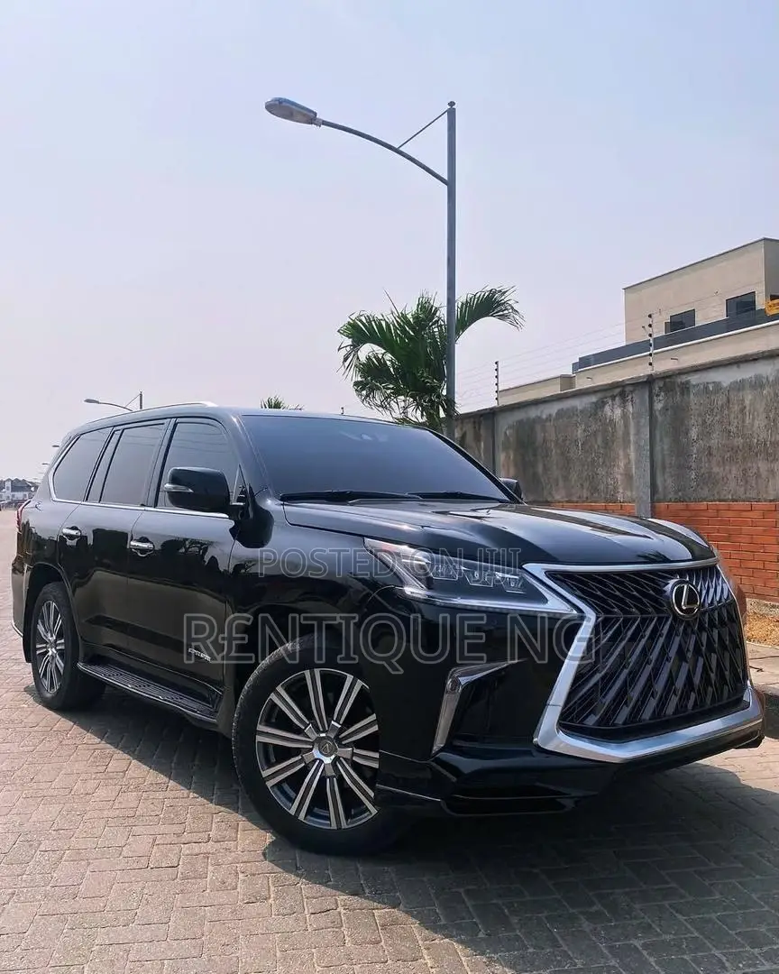 Lexus Lx 570 2019