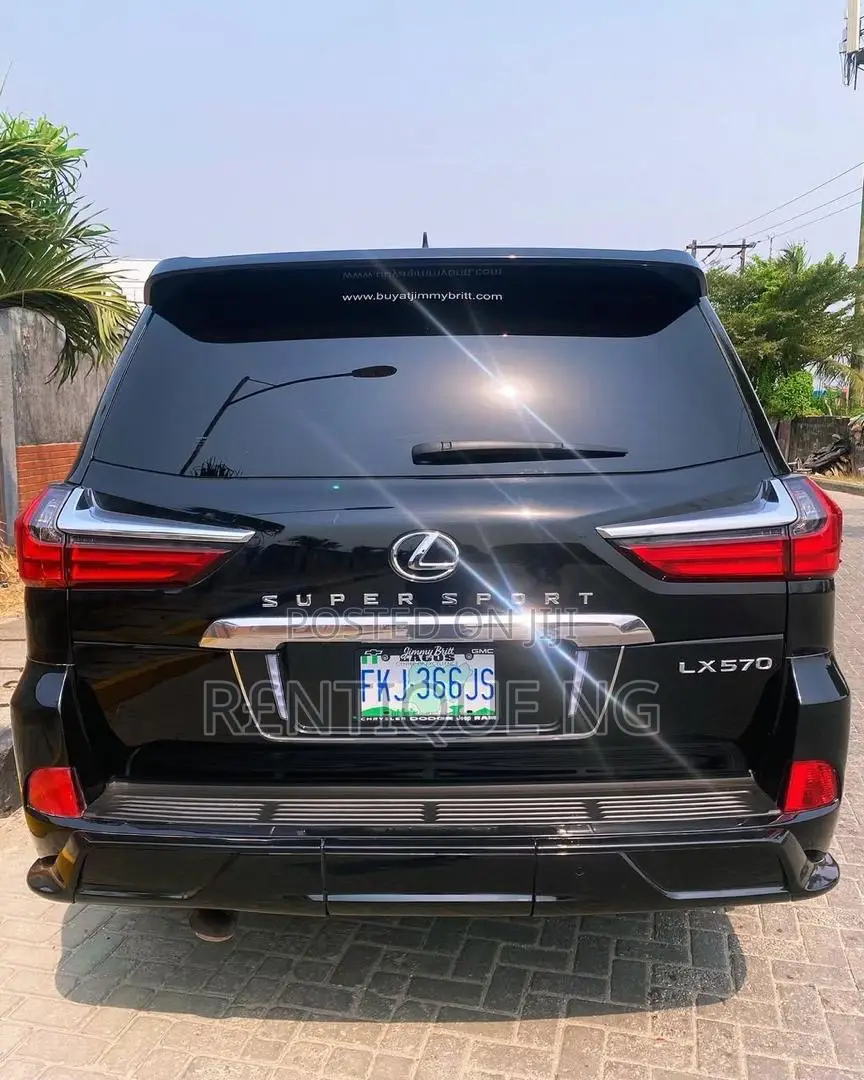 Lexus Lx 570 2019