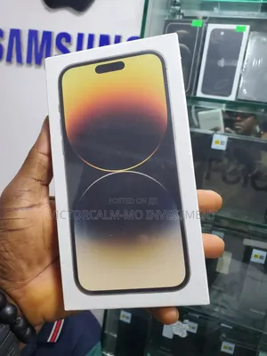 New Apple iPhone 14 Pro Max 256 GB Gold