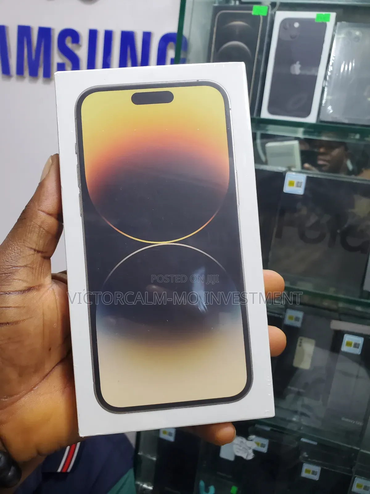 New Apple iPhone 14 Pro Max 256 GB Gold