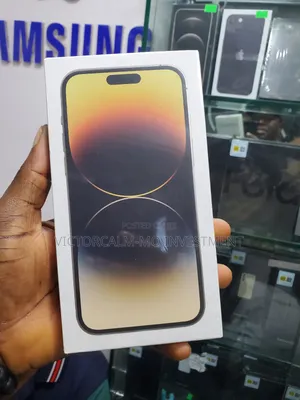 New Apple iPhone 14 Pro Max 256 GB Gold