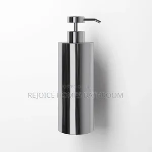 Chrome/Sliver Liquid Soap Dispenser
