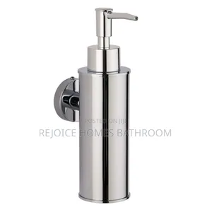 Chrome/Sliver Liquid Soap Dispenser