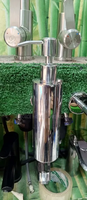 Chrome/Sliver Liquid Soap Dispenser