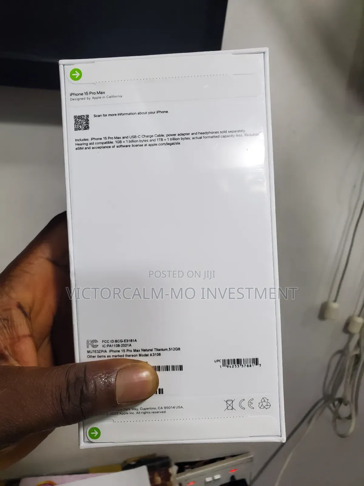 New Apple iPhone 15 Pro Max 512 GB