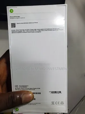 New Apple iPhone 15 Pro Max 512 GB
